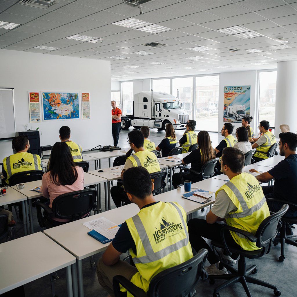 trucking safety compliance course