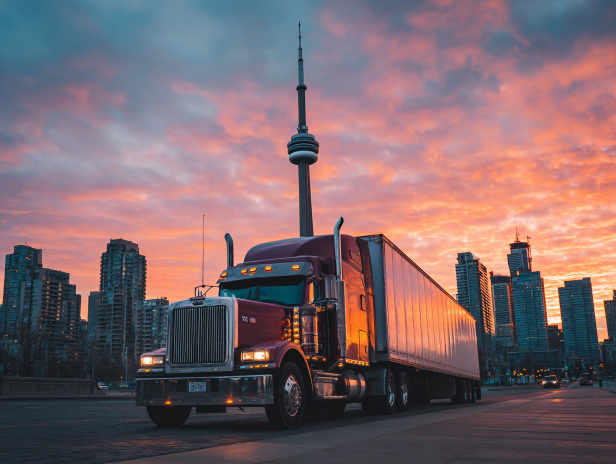 how to get your trucking authority in toronto
